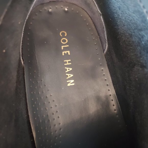 Men\'s COLE HAAN Desert Boot in a Taupe Suede: Size 9M
